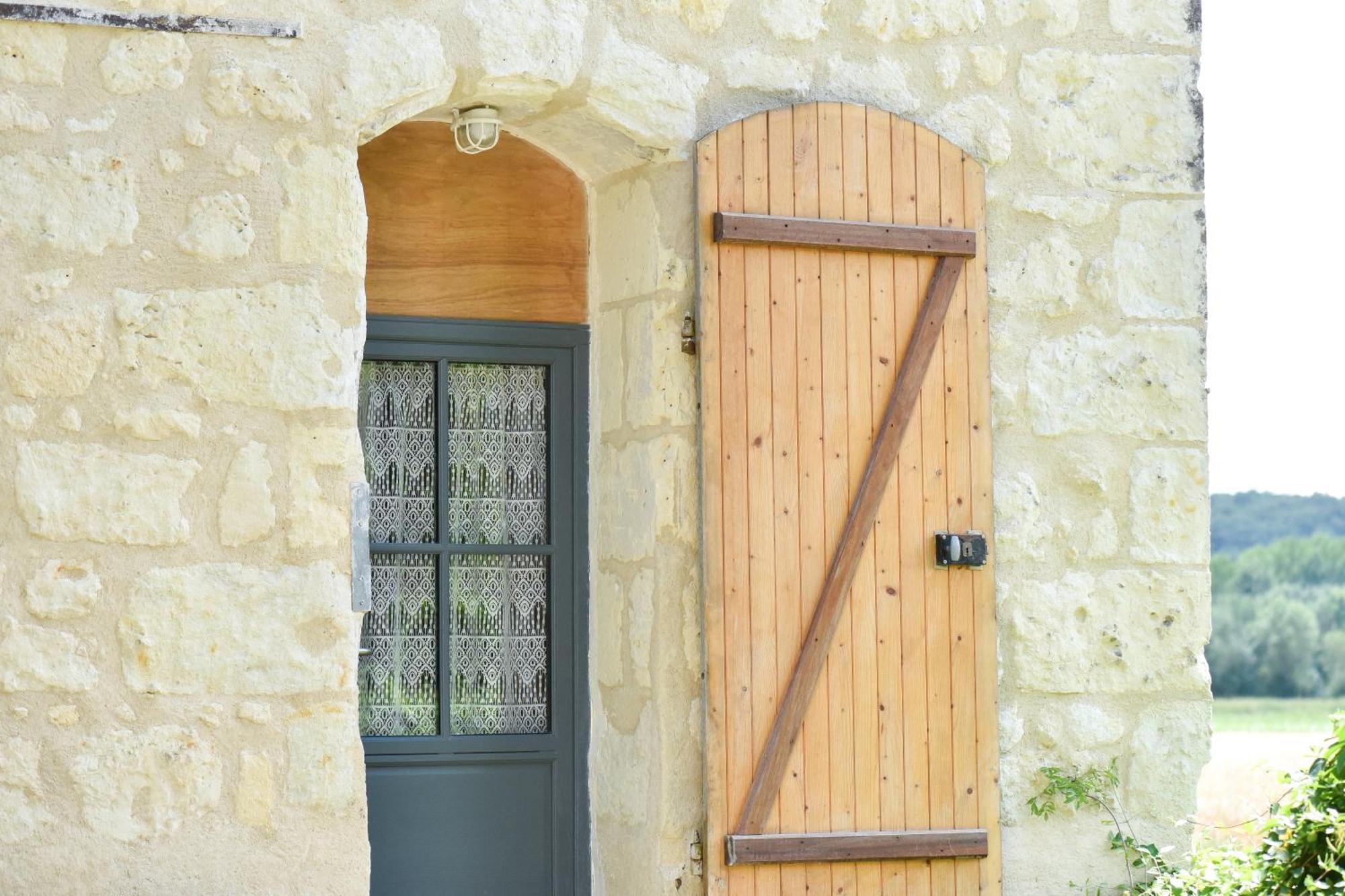 Cabane Tourangelle - La Petite Boheme Rigny-Usse Exterior photo