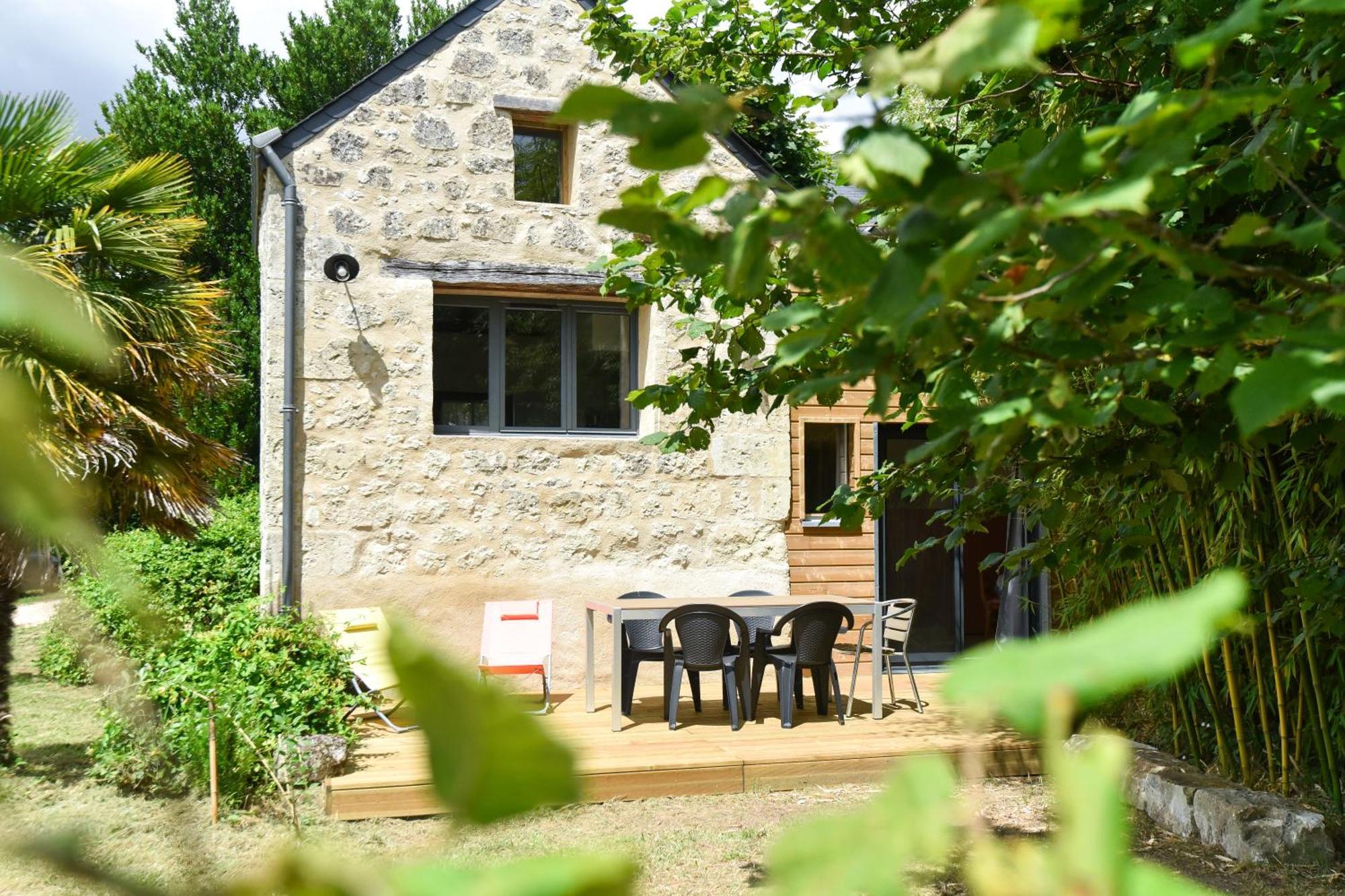 Cabane Tourangelle - La Petite Boheme Rigny-Usse Exterior photo