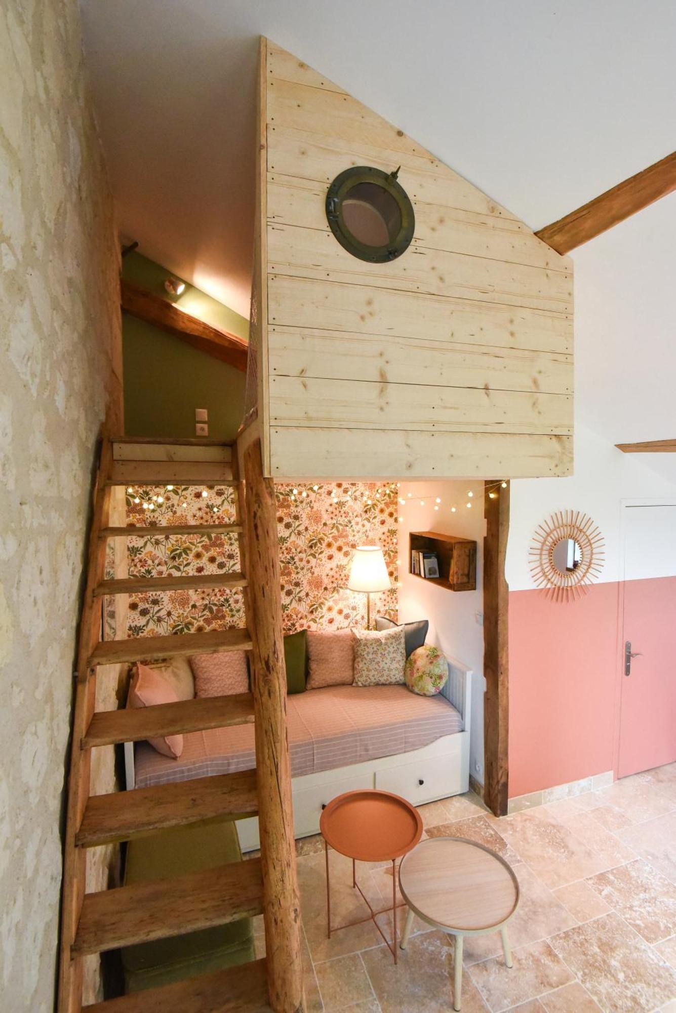 Cabane Tourangelle - La Petite Boheme Rigny-Usse Exterior photo